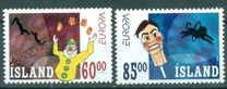 [EUROPA Stamps - The Circus, Tipi ACE]