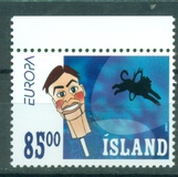 [EUROPA Stamps - The Circus, Tipi ACF]