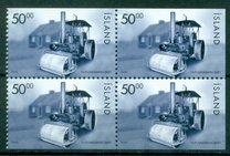 [Steam Roller and Fire Estinguisher - Imperforated on 1 or 2 sides, type ZY]