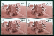 [Steam Roller and Fire Estinguisher - Imperforated on 1 or 2 sides, type ZZ]