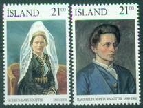 [Famous Icelanders, type RZ]