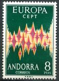 [EUROPA Stamp, type AC]