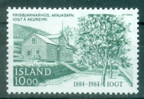 [The 100th Anniversary of the Foundation of the Temperance Society "Good Templar Order", type NZ]