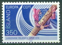 [EUROPA Stamps - Historic Events, loại MP]