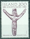 [The 1000th Anniversary of Christianity on Iceland, type MK]