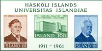 [The 50th Anniversary of the University of Iceland, type FD]