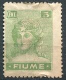 [New Daily Stamps - Inscription "FIUME", 유형 Y2]