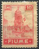 [New Daily Stamps - Inscription "FIUME", type Z]