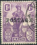 [Allegorical Stamps Overprinted "POSTAGE", වර්ගය T12]