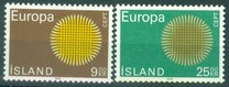 [EUROPA Stamps, Typ HS]