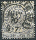 [No. 1-6 Perforated, タイプ A11]