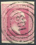 [King Friedrich Wilhelm IV. Smooth Background, Typhographed, प्रकार B]