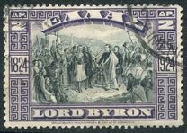 [The 100th Anniversary of the Death of Lord Byron, tip AO]