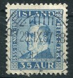 [Centenario del nacimiento del poeta Matthias Jochumsson, 1.835 - 1.920, tipo BE3]