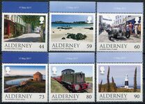 [Tourism - Alderney Scenes, type VF]