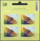 [Butterfly of the Year – Marsh Fritillary, tegund BDE]