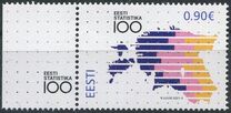 [The 100th Anniversary of the Estonian Statistics, type BDT]