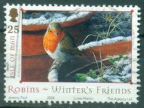 [Christmas - Robin Birds, type APW]