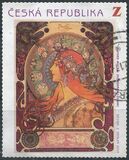 [The 150th Anniversary of the Birth of Alfons Mucha, 1860-1939, type XA]