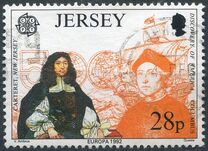 [EUROPA Stamps - The 500th Anniversary of the Discovery of America, type TW]