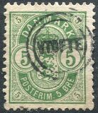 [Coat of Arms - Large Corner Numbers, tegund I]