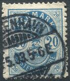 [Coat of Arms - Large Corner Numbers, type I3]