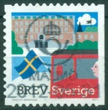 [The 500th Anniversary of the National Flag - Self Adhesive, type CHV]