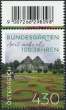 [The 100th Anniversary of the Austrian Federal Gardens, type DVE]