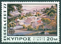 [EUROPA Stamps - Landscapes, Tipi KQ]