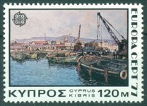 [EUROPA Stamps - Landscapes, Tipi KS]