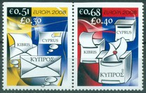 [EUROPA Stamps - Writing Letters, տեսակ AJU]