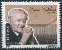 [The 100th Anniversary of the Birth of Jonas Kubilius, 1921-2010, type AMP]