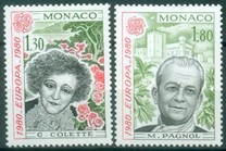 [EUROPA Stamps - Famous People, type BCZ]