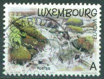 [EUROPA Stamps - Water, Treasure of Nature, Tip ASQ]