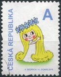 [Children's Stamp - Fairy Amálka, סוג AGU]