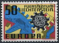 [EUROPA Stamp, տեսակ OO]