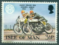 [Manx Grand Prix - Golden Jubilee, 1923-1973, tegund W]