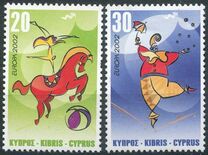 [EUROPA Stamps - The Circus, loại AEN]