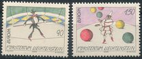 [EUROPA Stamps - The Circus, tipas BAE]