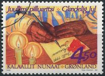 [Christmas Stamps, type JU]