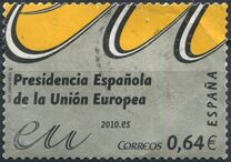 [Spanish Presidency of the European Union - Self Adhesive, type FQL]