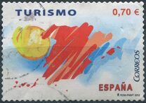 [Tourism - Self Adhesive Stamp, тып FXJ]