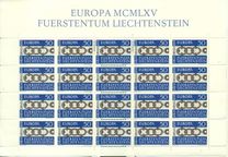 [EUROPA Stamp, type NU]