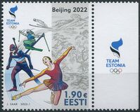 [The 24th Winter Olympic Games - Beijing, China, type BES]