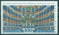 [The 250th Anniversary of the Opera House in Bayreuth, тип BOO]