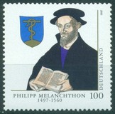 [The 500th Anniversary of the Birth of Philipp Melanchthon, Scientist, тип BLL]