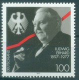 [The 100th Anniversary of the Birth of Ludwig Erhard, тип BLN]