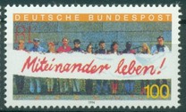 [Foreigners in Germany "To live with Each Other", タイプ BEP]
