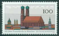 [The 500th Anniversary of "Frauen Kirche" in Munich, tip BEV]