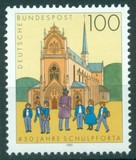 [The 450th Anniversary of the Boarding-school "Sculpforta", typ BCR]